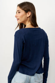 קרדיגן ניקי בלה כחול