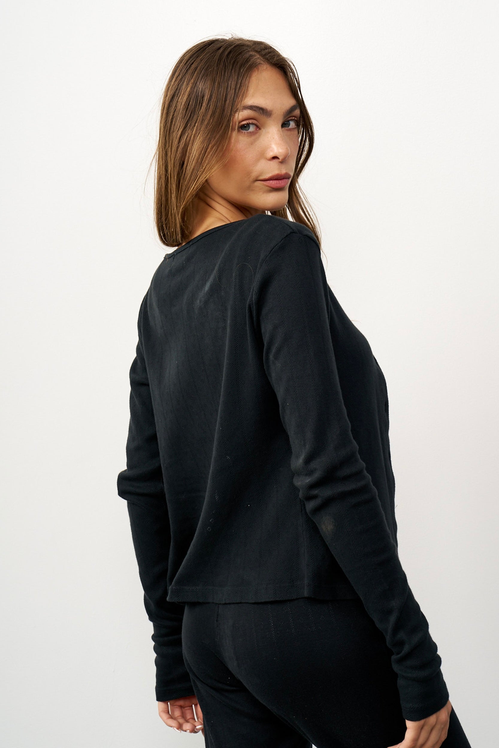 קרדיגן ניקי בלה שחור