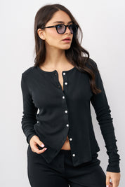 קרדיגן ניקי בלה שחור