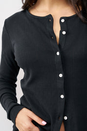 קרדיגן ניקי בלה שחור