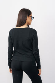 קרדיגן ניקי בלה שחור