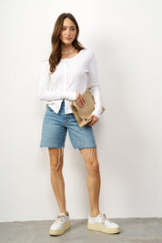 קרדיגן ניקי בלה לבן