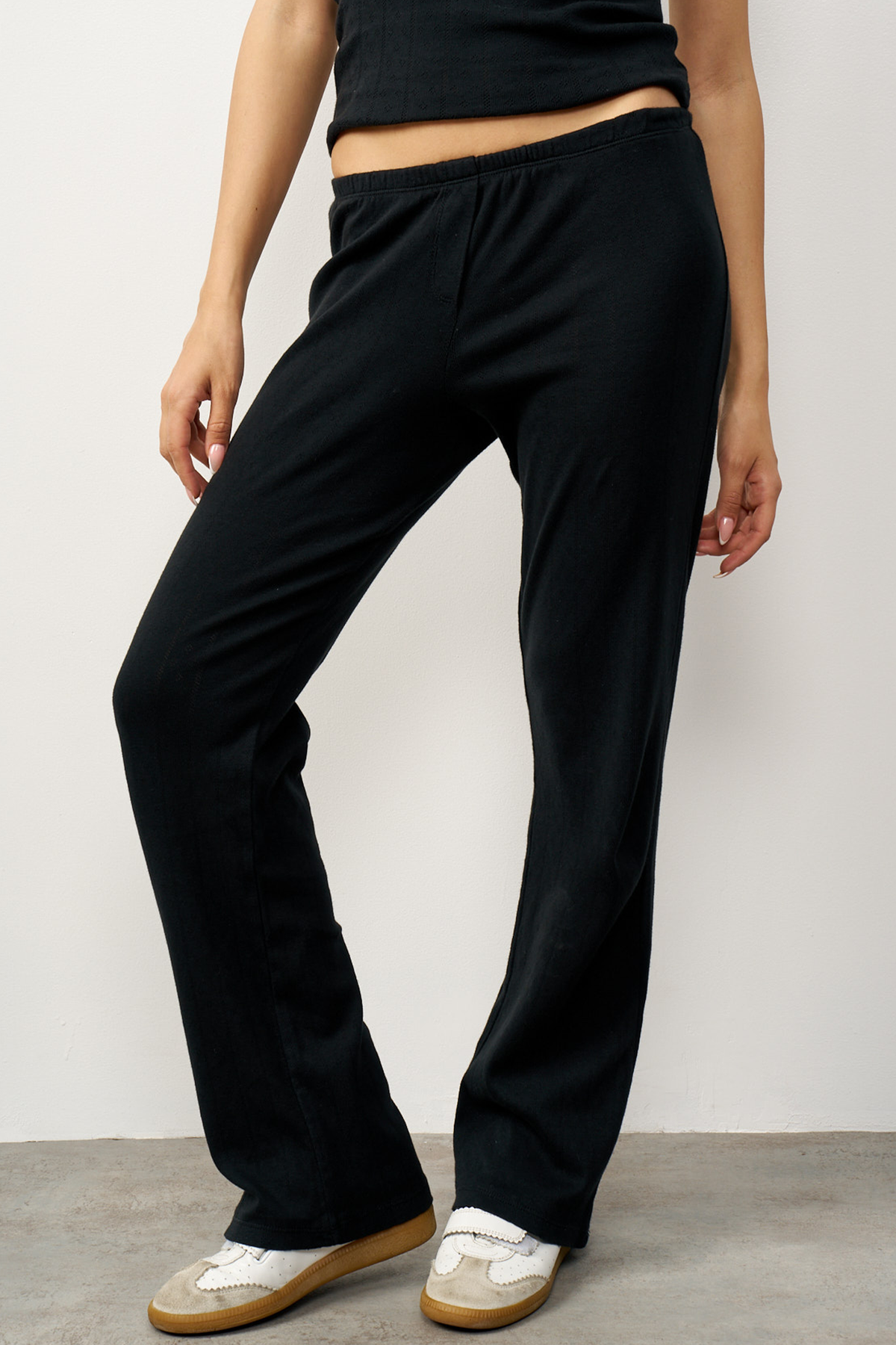 מכנסי בלה שחור