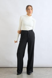 מכנסי ליז שחור