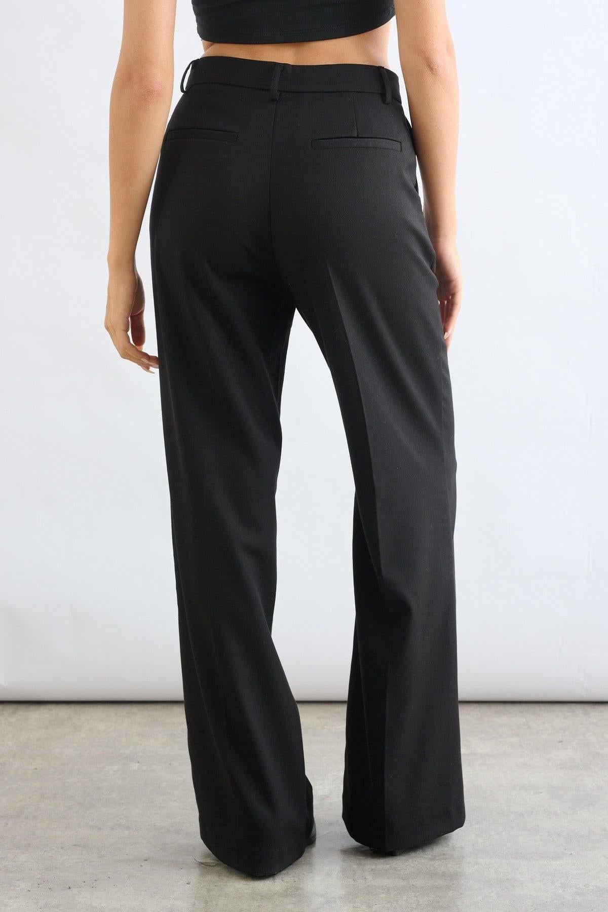 מכנסי ליז שחור