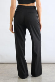 מכנסי ליז שחור