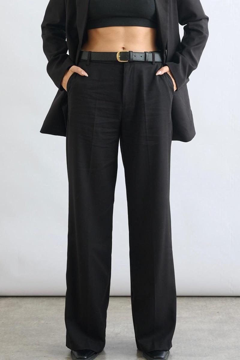 מכנסי ליז שחור