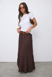 חולצת ניקי מוס לבנה