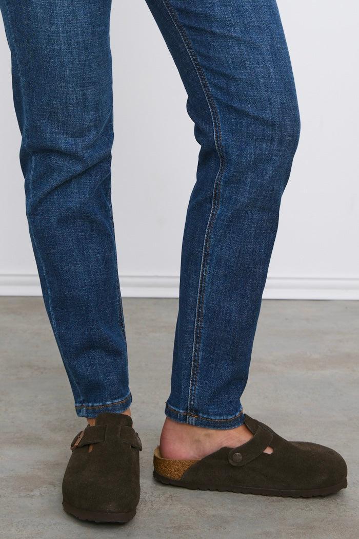 כפכפי בירקנשטוק דגם בוסטון מוקה