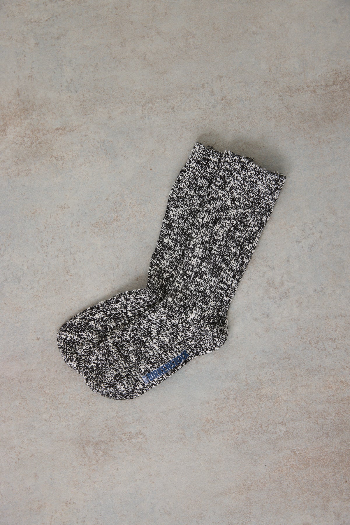 גרבי בירקנשטוק אפור שחור