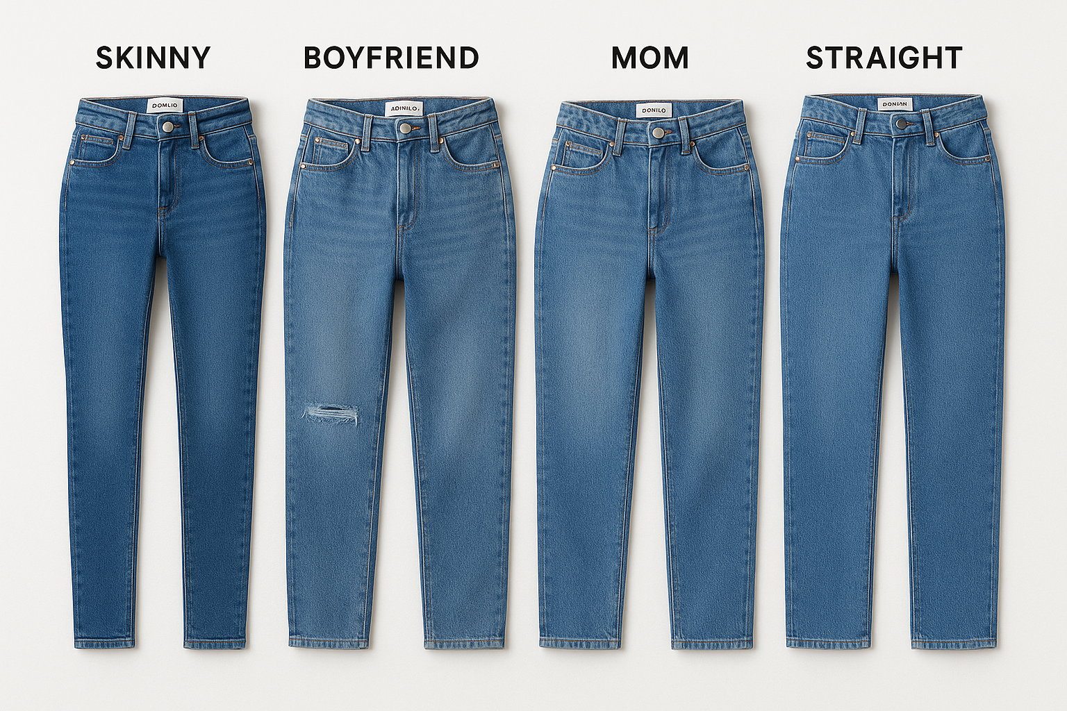המדריך המושלם לג'ינסים: איך לבחור את הגזרה המושלמת באורנג'י