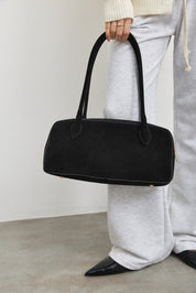 תיק עור נעמי שחור