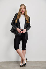 טייץ מחטב לוקה שחור