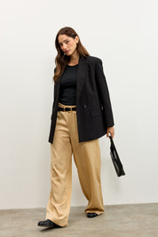 חולצת ריב ניקי שחור