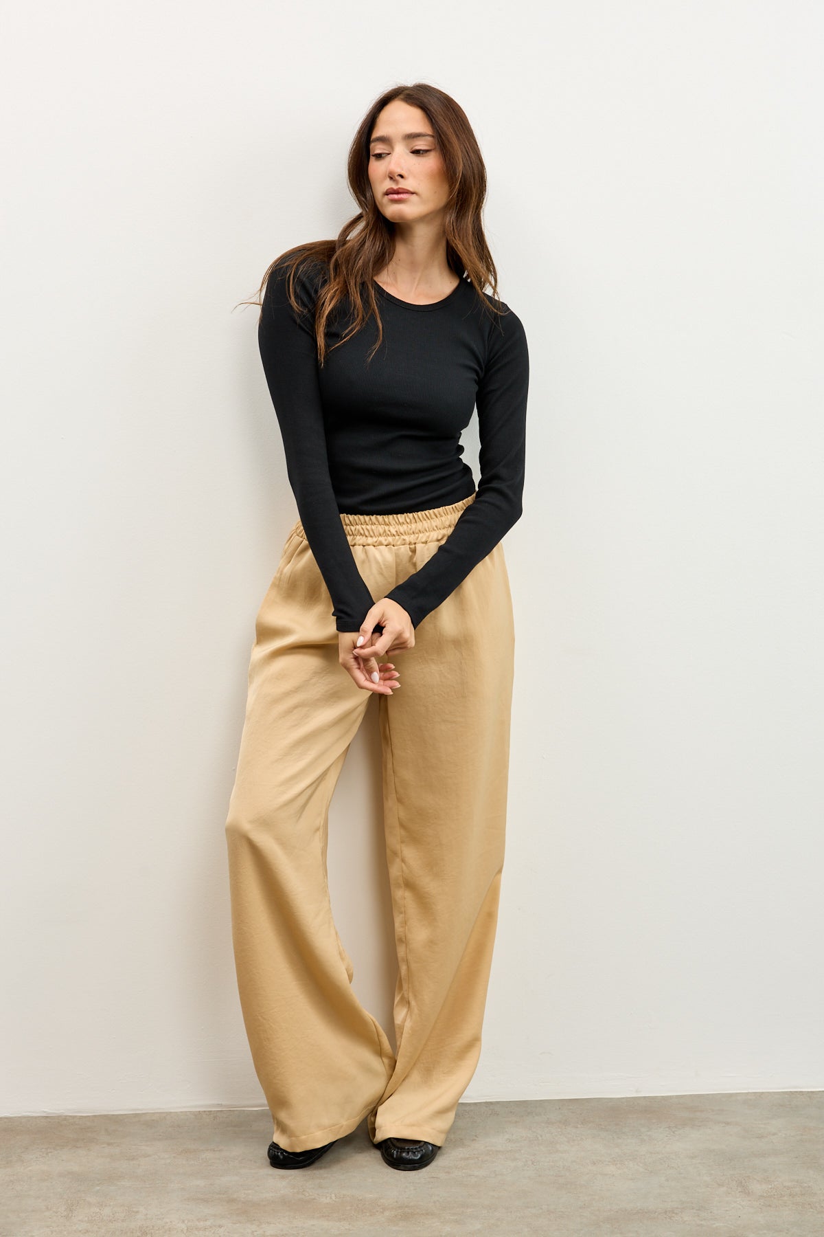 חולצת ריב ניקי שחור