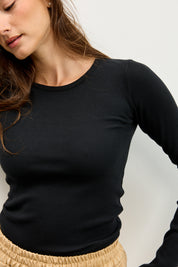 חולצת ריב ניקי שחור