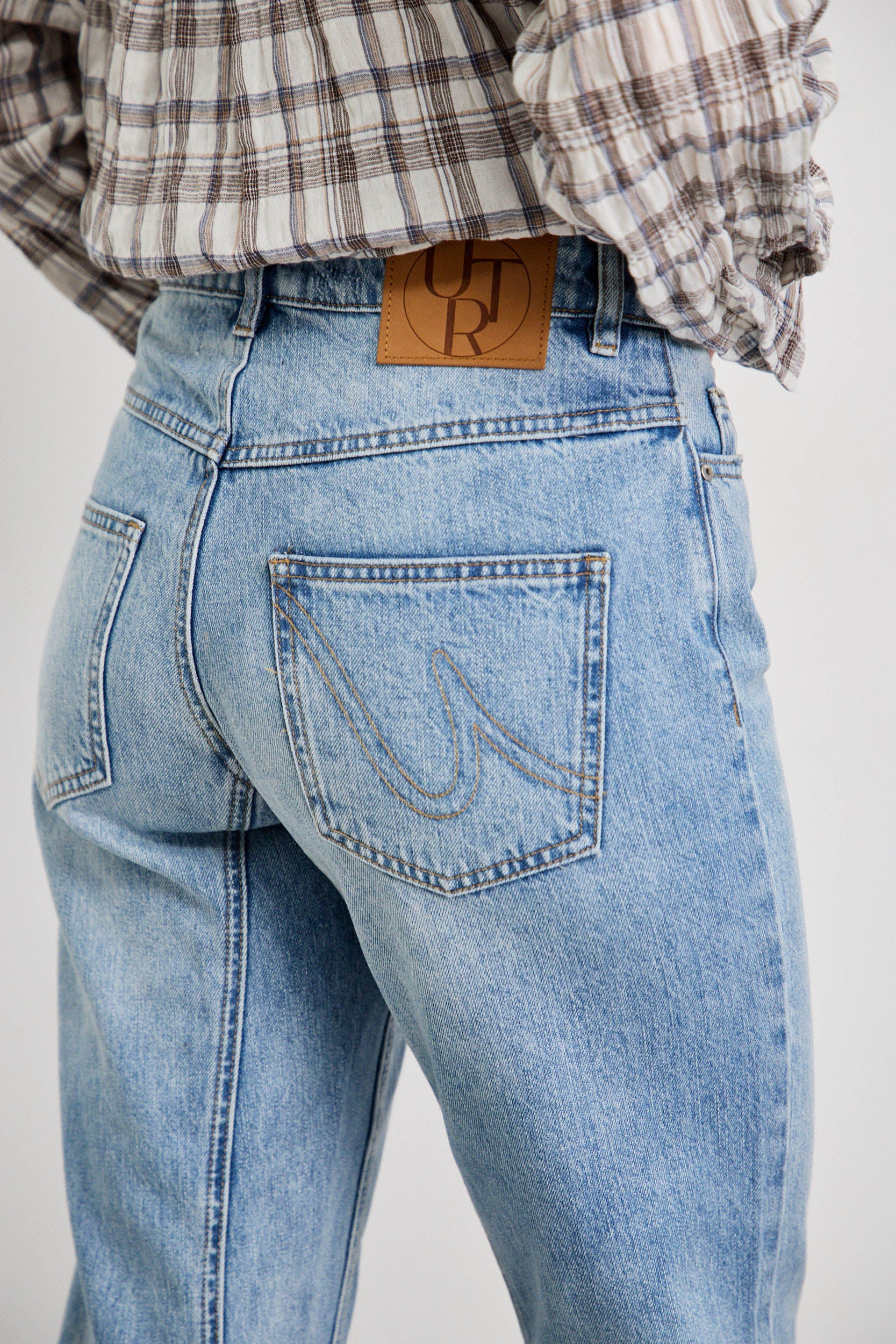 UTR ג'ינס OPAL MAYA BLUE