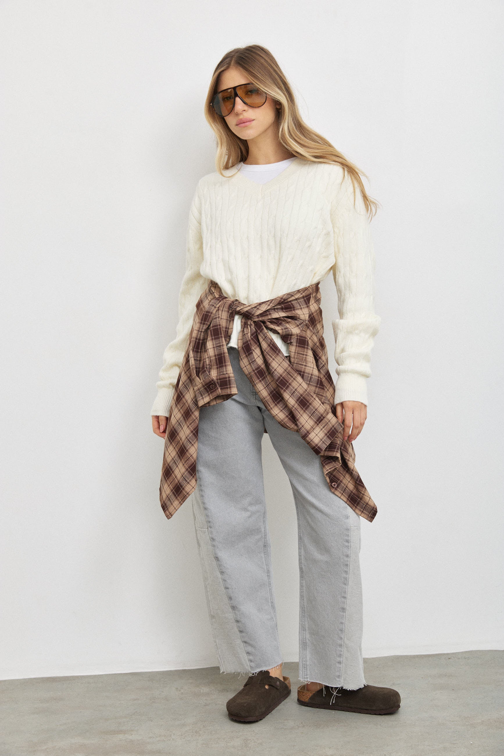 ג׳ינס RIDER BARREL DUSK GRAY