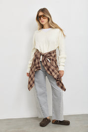 ג׳ינס RIDER BARREL DUSK GRAY