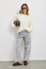 ג׳ינס RIDER BARREL DUSK GRAY