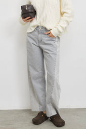 ג׳ינס RIDER BARREL DUSK GRAY