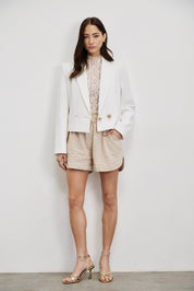 מכנסי פשתן רומא בז