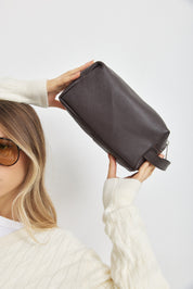 תיק עור סיון חום