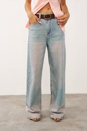 UTR ג׳ינס BANKOK PINKY BLUE