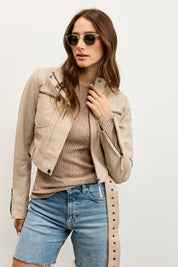 סריג ניקי ריב מוקה