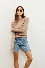 סריג ניקי ריב מוקה