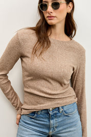 סריג ניקי ריב מוקה