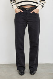 UTR ג׳ינס LATITE CROW BLACK שחור