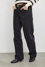 UTR ג׳ינס LATITE CROW BLACK שחור