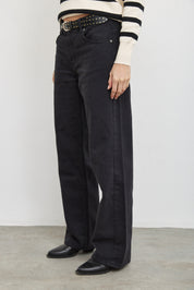 UTR ג׳ינס LATITE CROW BLACK שחור