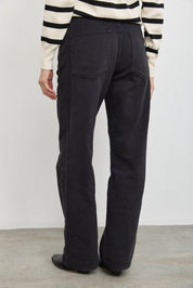 UTR ג׳ינס LATITE CROW BLACK שחור