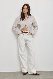 חגורת עור ליבה חומה