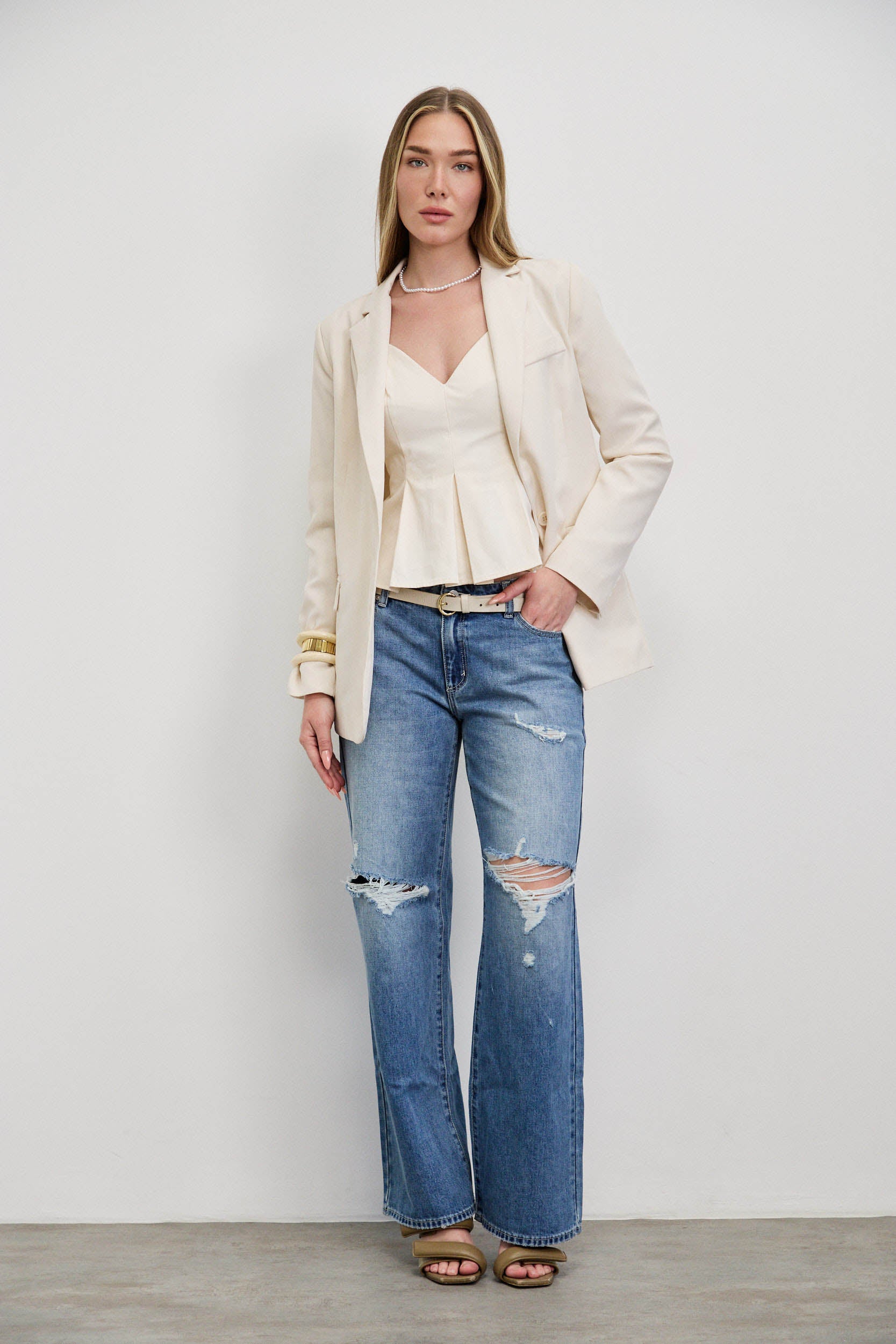 ABRAND ג'ינס 99 BAGGY DANNI RIP