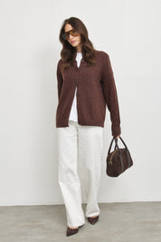 UTR ג׳ינס Bangkok White Denim