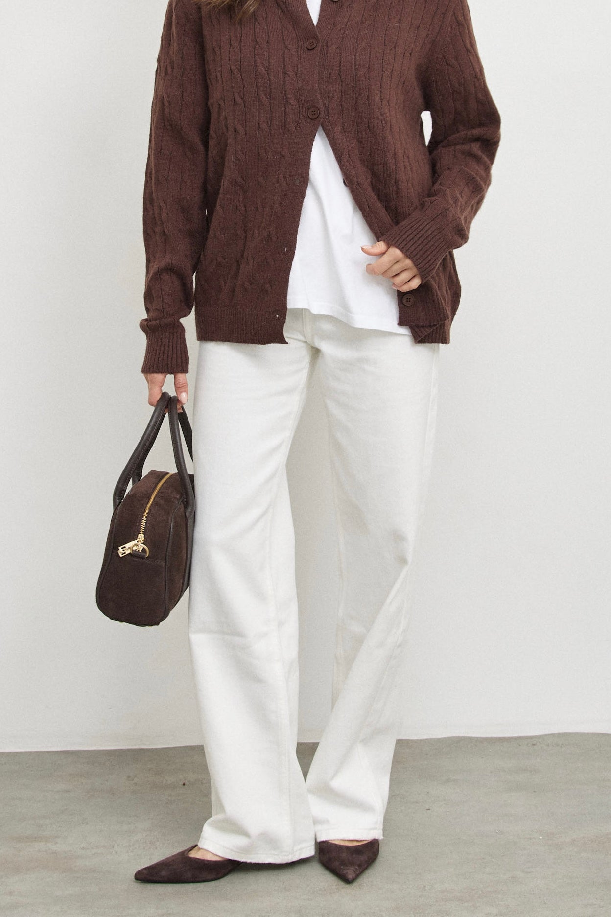 UTR ג׳ינס Bangkok White Denim