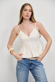 גופיית לומינה קוטור שמנת