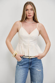 גופיית לומינה קוטור שמנת