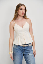 גופיית לומינה קוטור שמנת