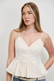 גופיית לומינה קוטור שמנת