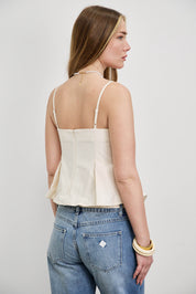 גופיית לומינה קוטור שמנת