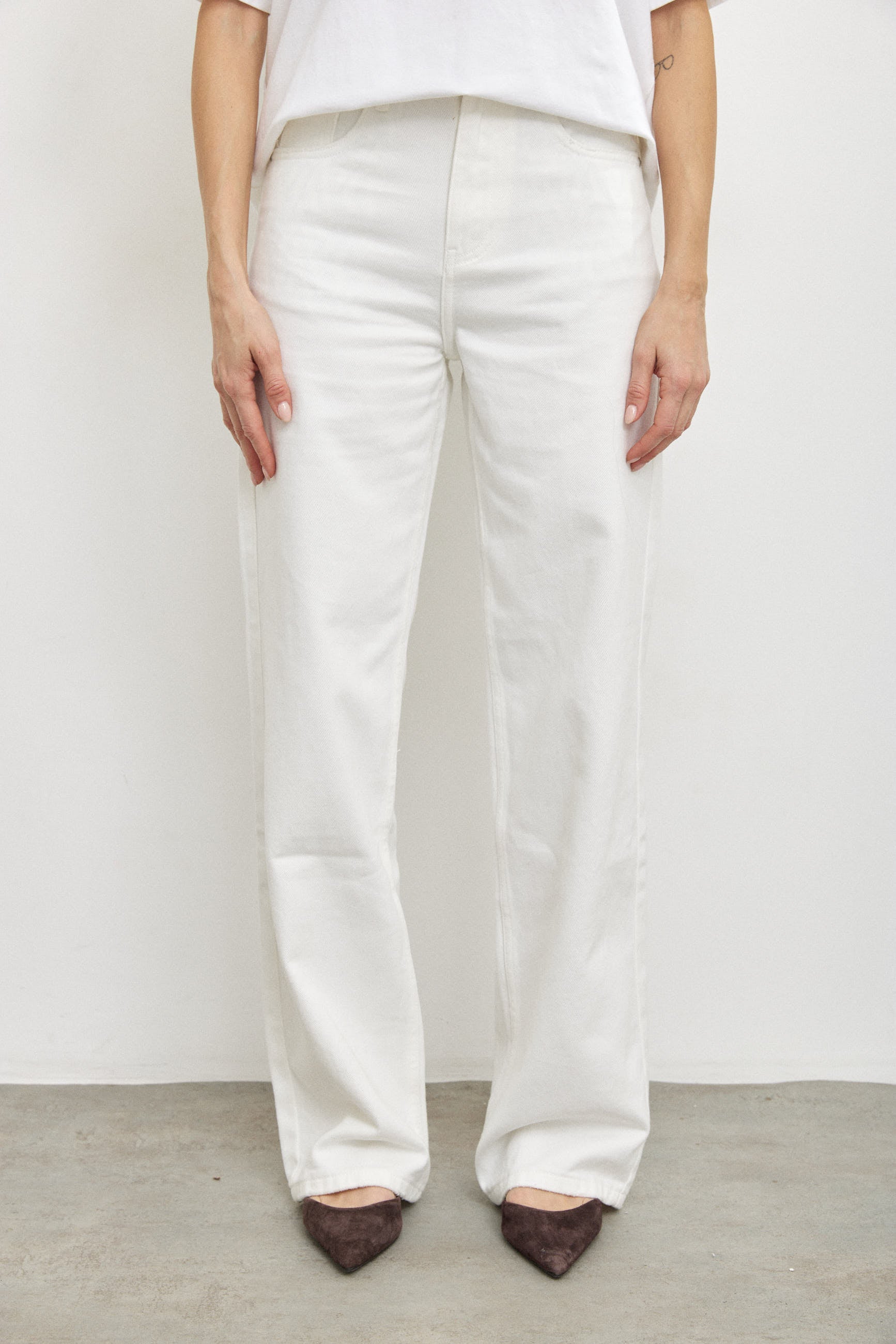 UTR ג׳ינס Bangkok White Denim