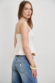 גופיית לומינה קוטור שמנת