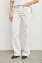 UTR ג׳ינס Bangkok White Denim