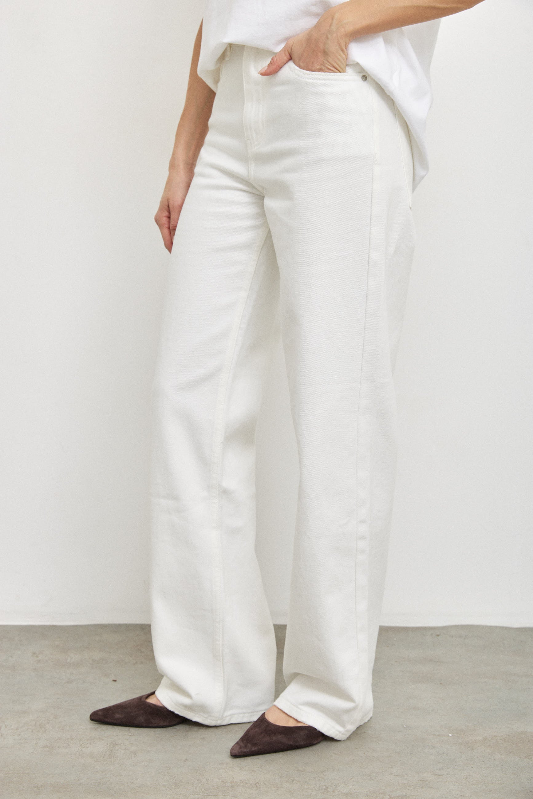 UTR ג׳ינס Bangkok White Denim
