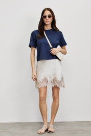 טישירט בייסיק ברנדי כחול