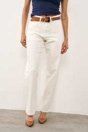 LEE ג׳ינס RIDER CLASSIC VINTAGE WHITE